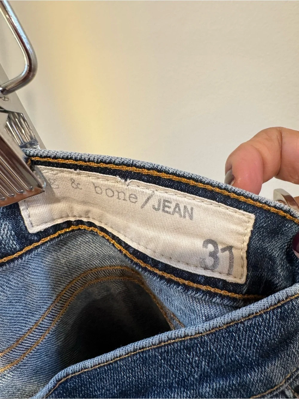 rag & bone classic blue